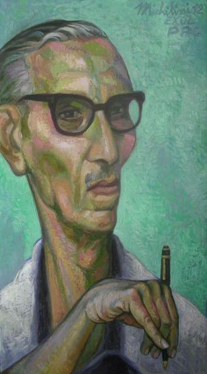 Sergio Michilini, PABLO ANTONIO CUADRA, 2012,