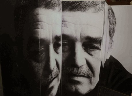 gabriel garcia marquez universidad nacional portrait