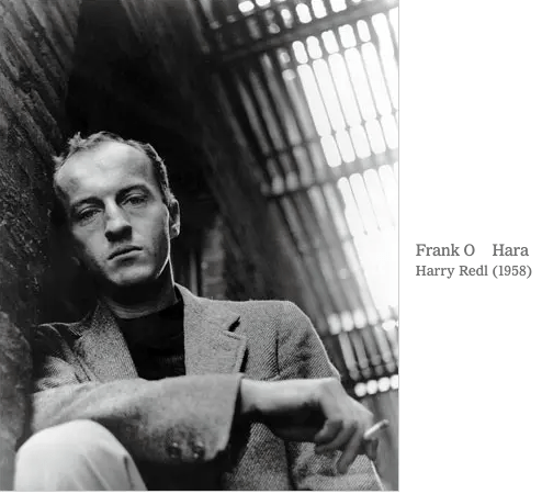 Radio – Frank&nbsp;O’Hara